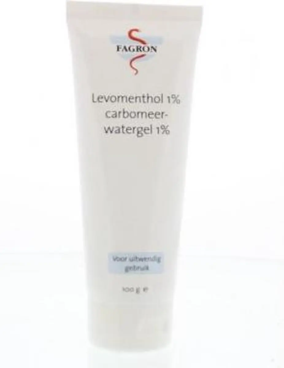 Fagron Levomenthol 1% In Carbom 100g