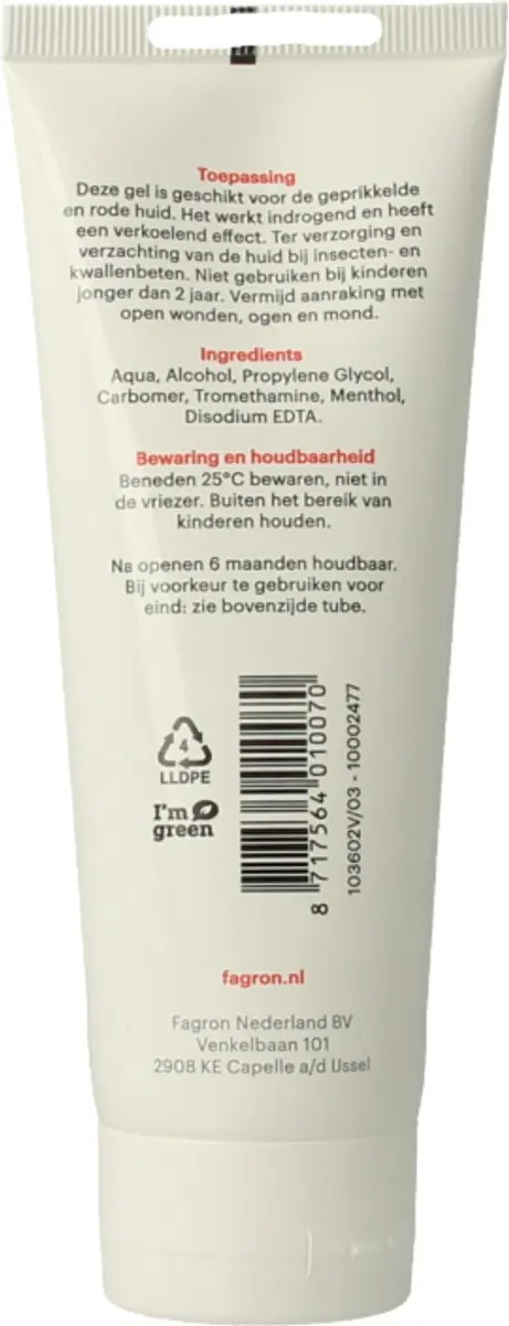 Fagron Levomenthol 1% In Carbom 100g