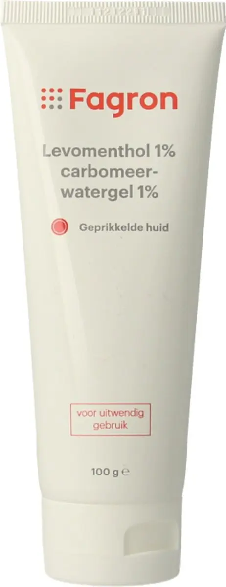 Fagron Levomenthol 1% In Carbom 100g