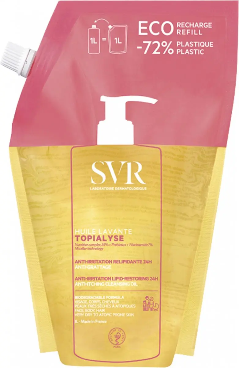 SVR Topialyse Huile Lavante Olie 1000ml