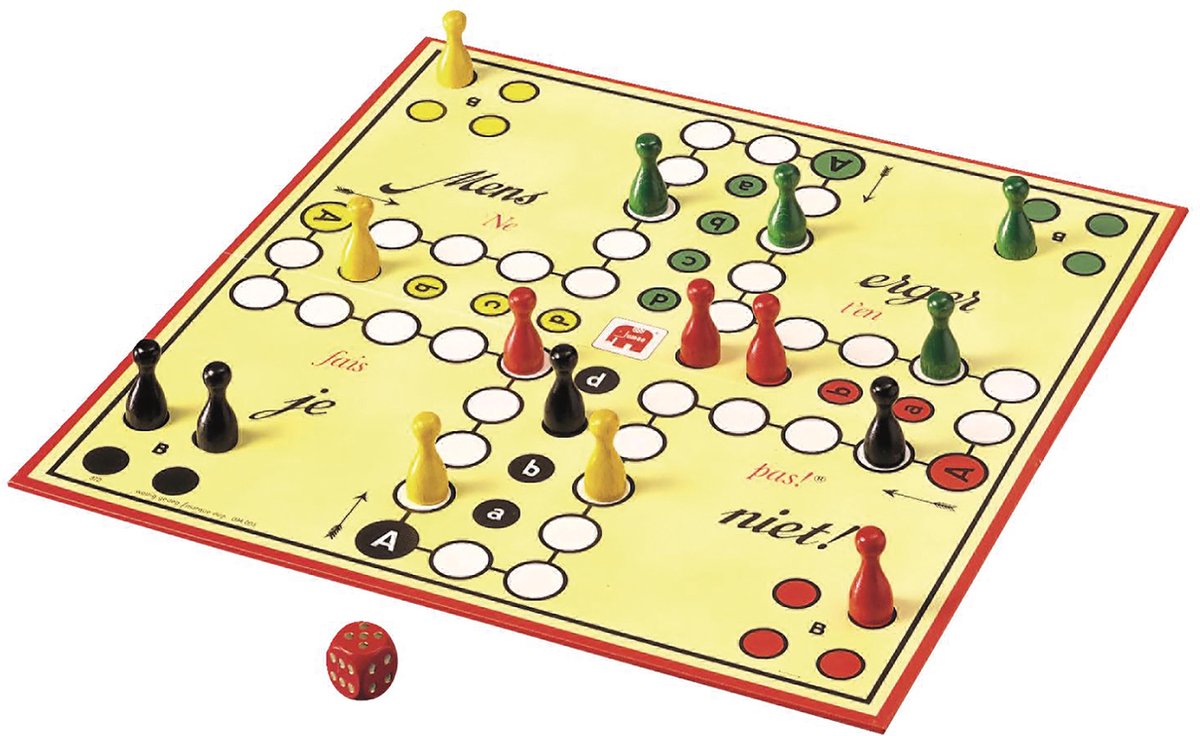 Jumbo - Mens Erger Je Niet! - Bordspel - Vanaf 6 jaar