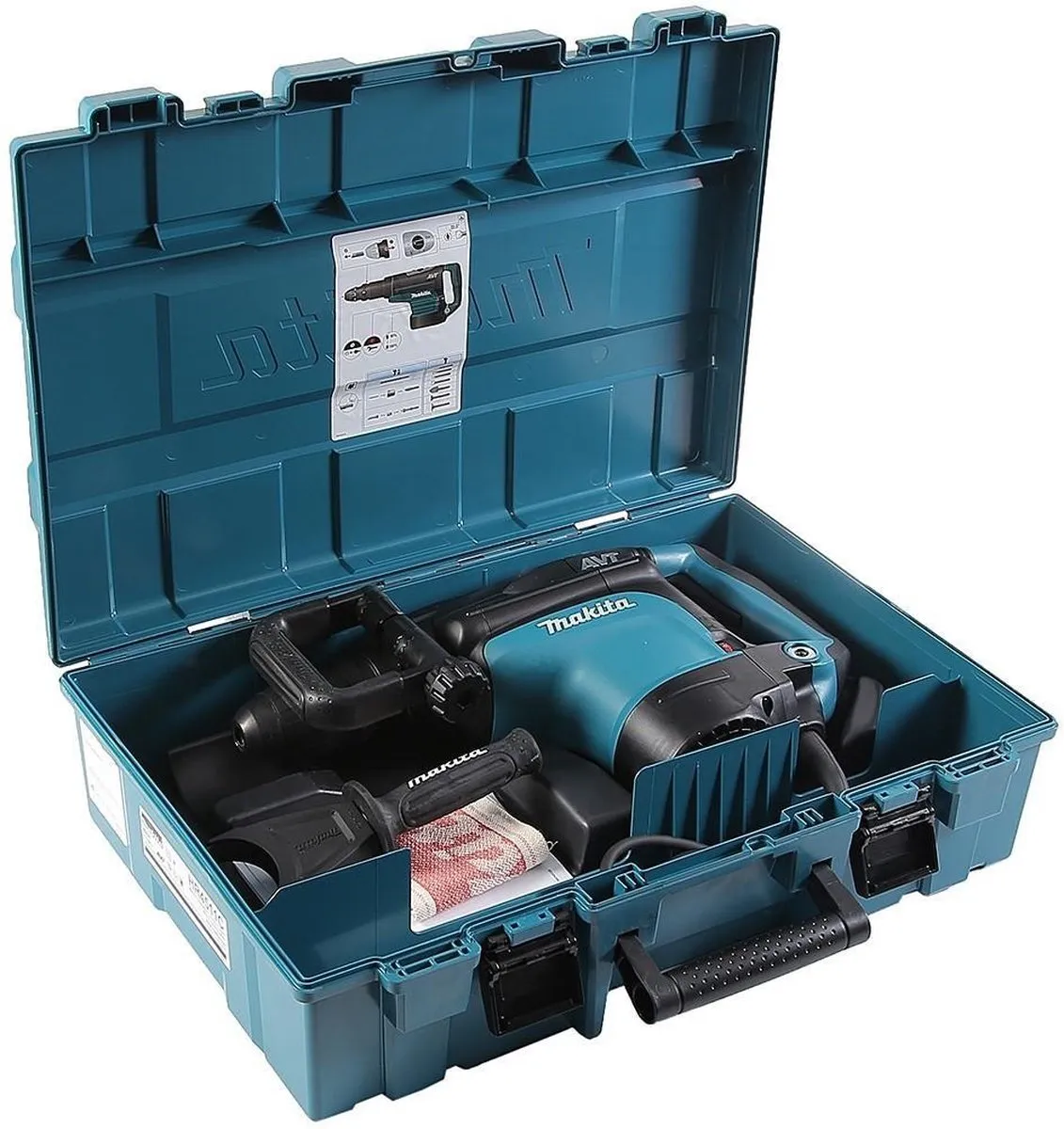 Makita HR4511CV Combihamer 1350W - 45mm