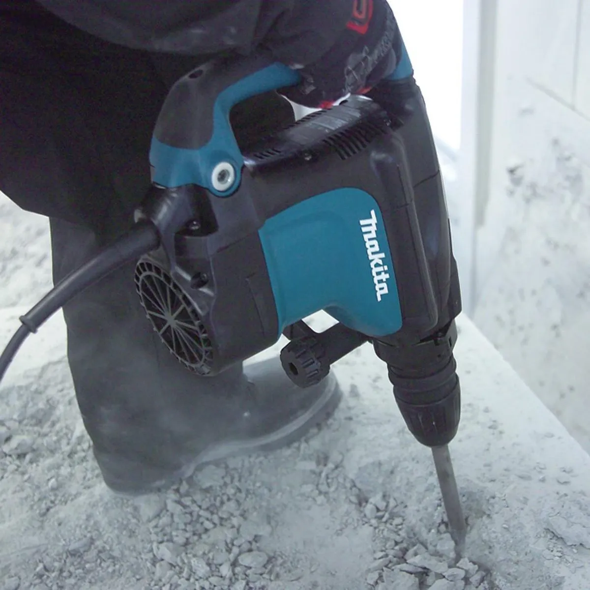 Makita HR4511CV Combihamer 1350W - 45mm - afbeelding 6 van 6