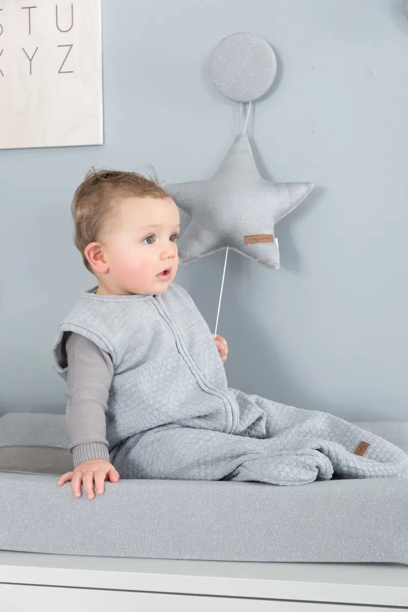 Baby's Only Gebreide Slaapzak Cloud 90cm - Grijs