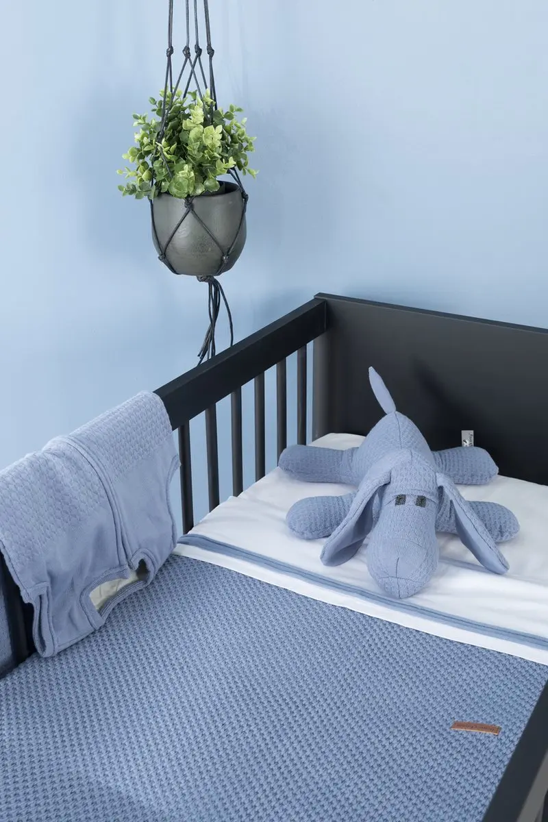 Baby's Only Gebreide Slaapzak Cloud 90cm - Grijs - afbeelding 6 van 6