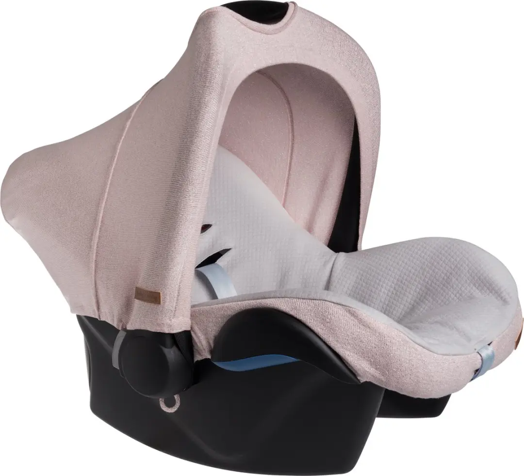Baby's Only Autostoelhoes 0+ Sparkle - Maxi Cosi - Zilver-Roze Mêlee