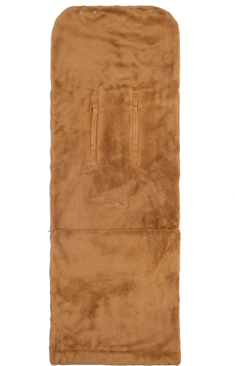 Baby's Only Voetenzak Sense 0+ - Caramel - Autostoel