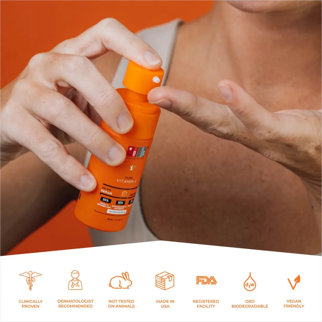 DS Laboratories Vitamine C Booster 30ml