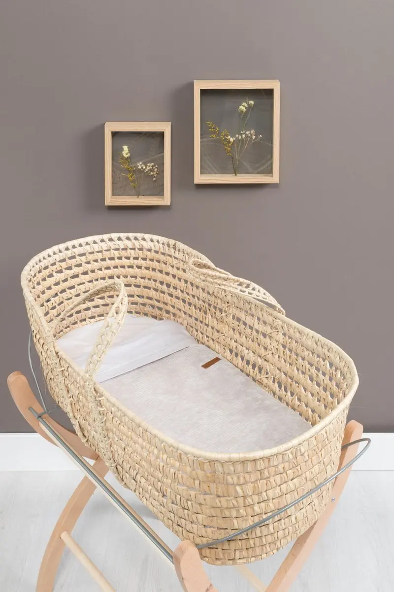 Baby's Only Wiegdeken Sense 70x95cm - 2.6 TOG - Kiezelgrijs