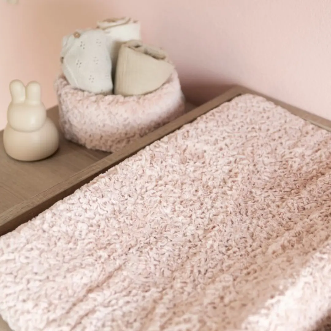 Baby's Only Commodemandje Oud Roze 18x18x18cm