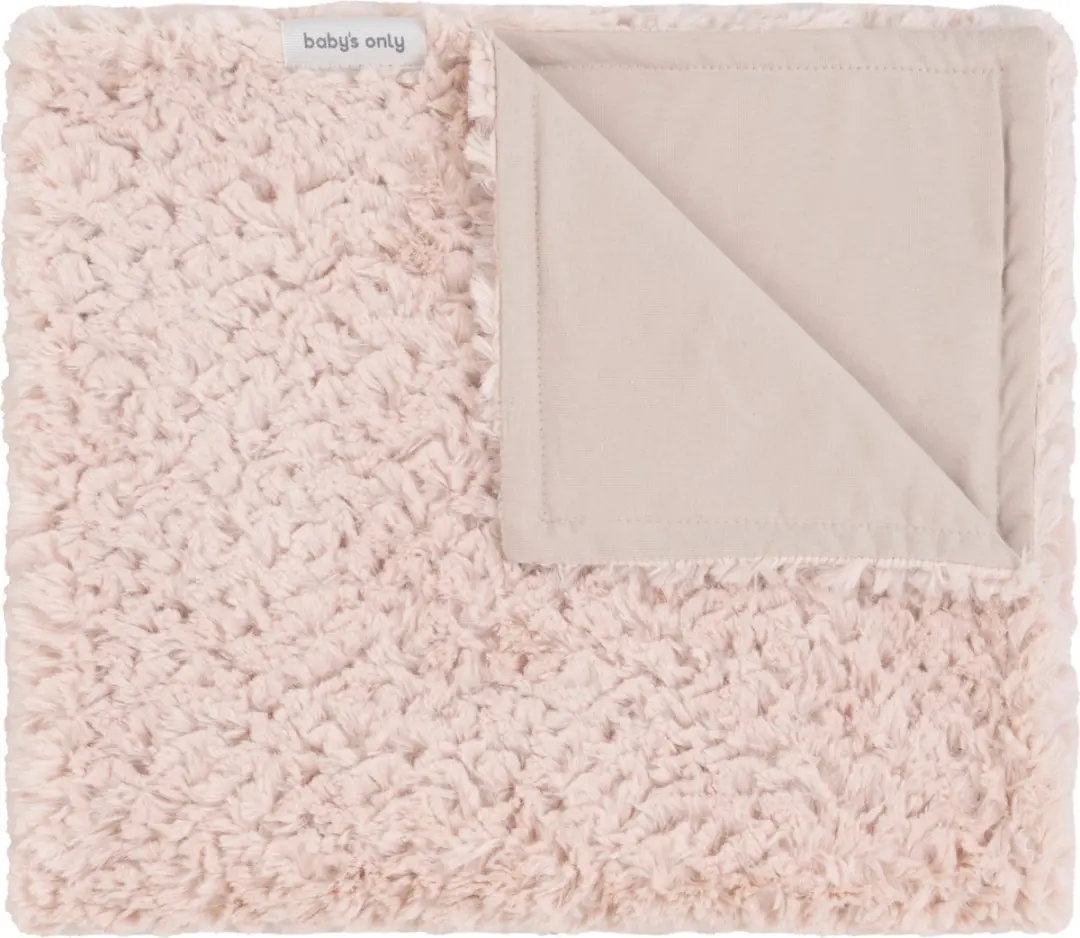 Baby's Only Wiegdeken Snow Oud Roze 70x95cm
