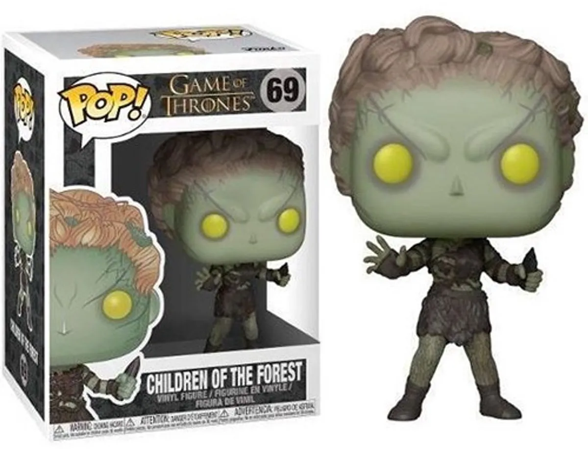 Funko Pop! Game of Thrones Children of the Forest FUN34619 - Multi