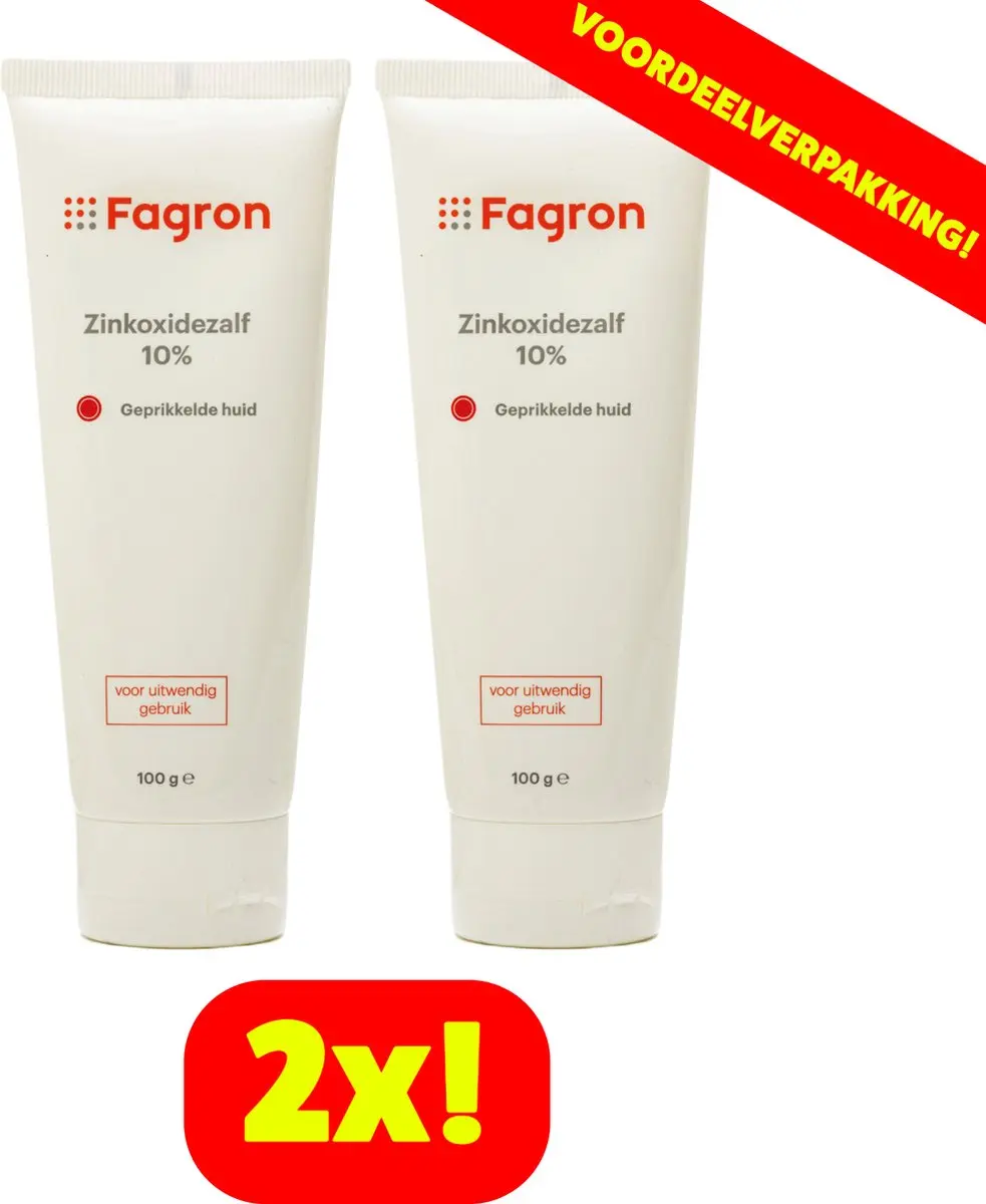 Fagron Zinkoxidezalf 10%