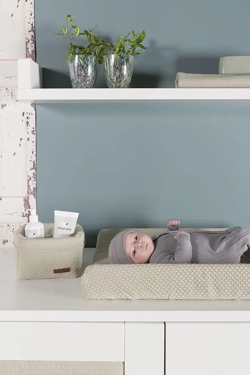 Baby's Only Gebreid Commodemandje Indigo