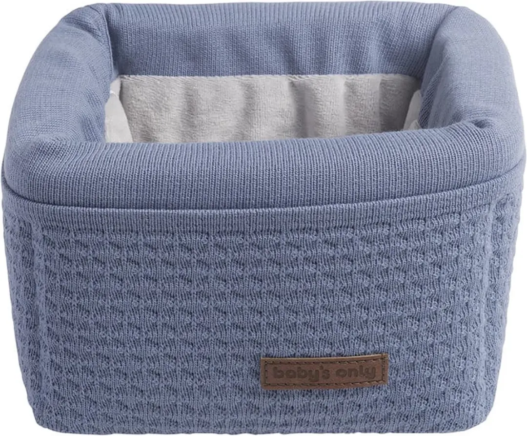 Baby's Only Gebreid Commodemandje Indigo