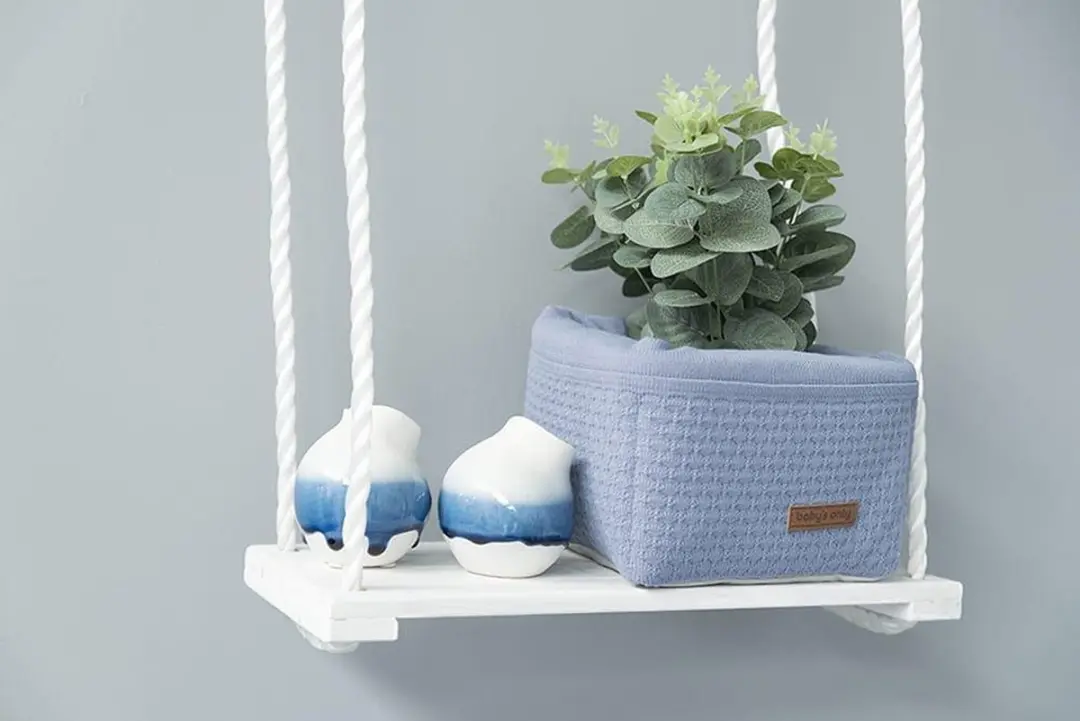 Baby's Only Gebreid Commodemandje Indigo