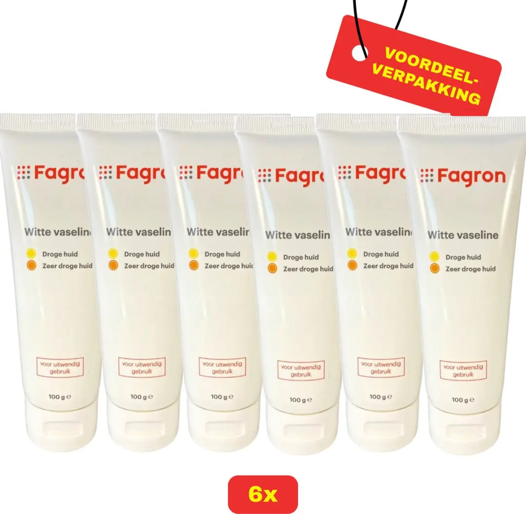 Fagron Witte Vaseline 100g