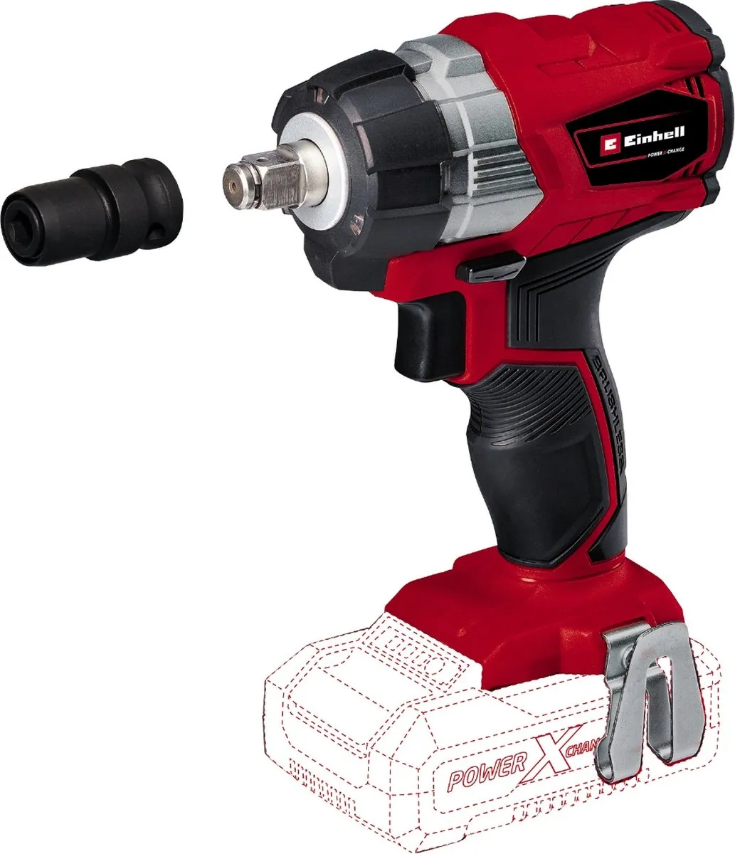Einhell TE-CW 18 Li BL Accu Slagschroefmachine - 215 Nm - Power X-Change