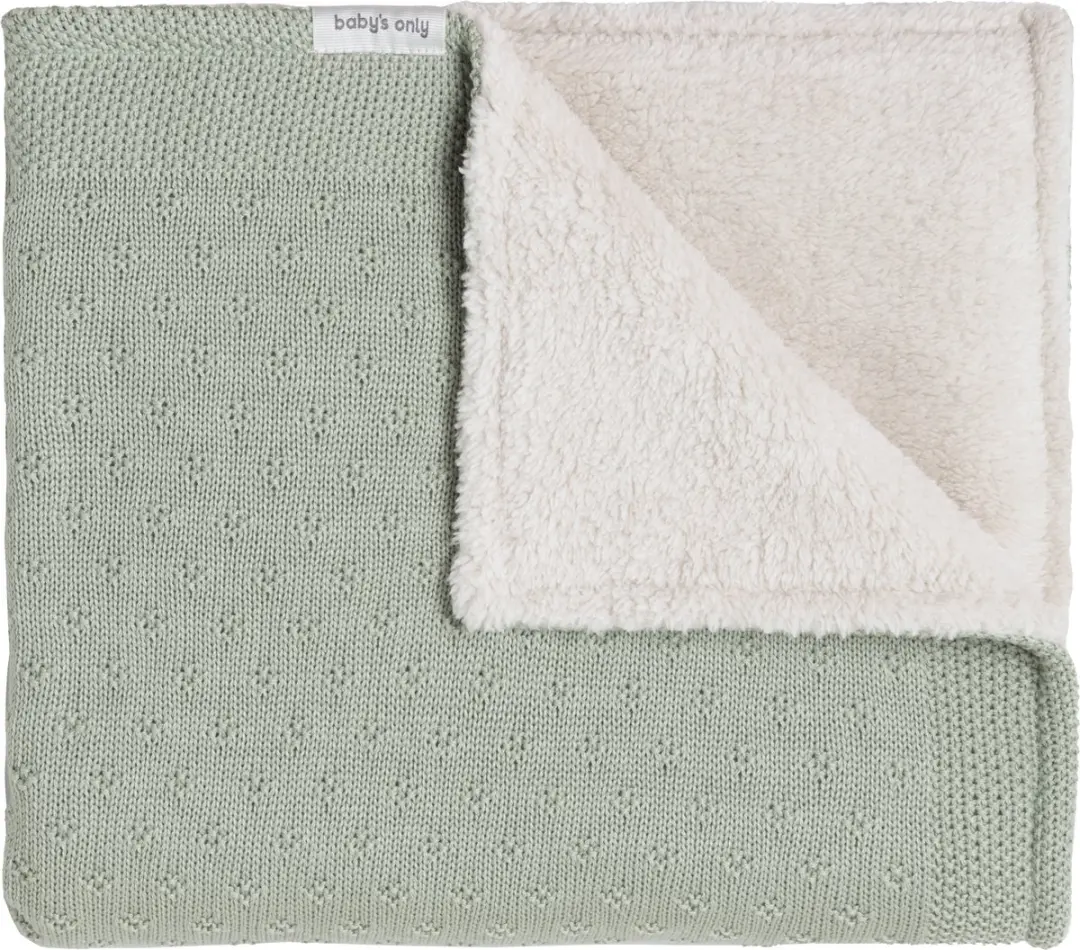 Baby's Only Wiegdeken teddy Mood 70x95cm
