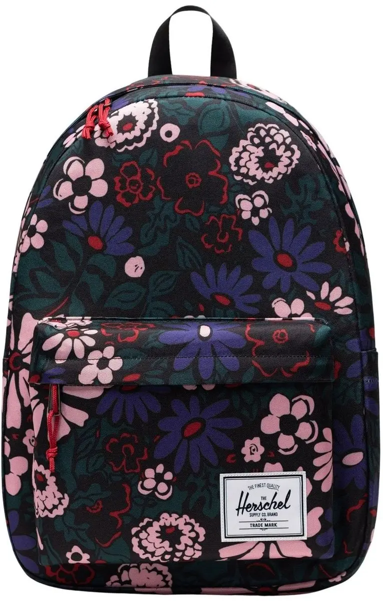 Herschel Classic Backpack 30L - 16 inch Laptopvak - Moody Bloom