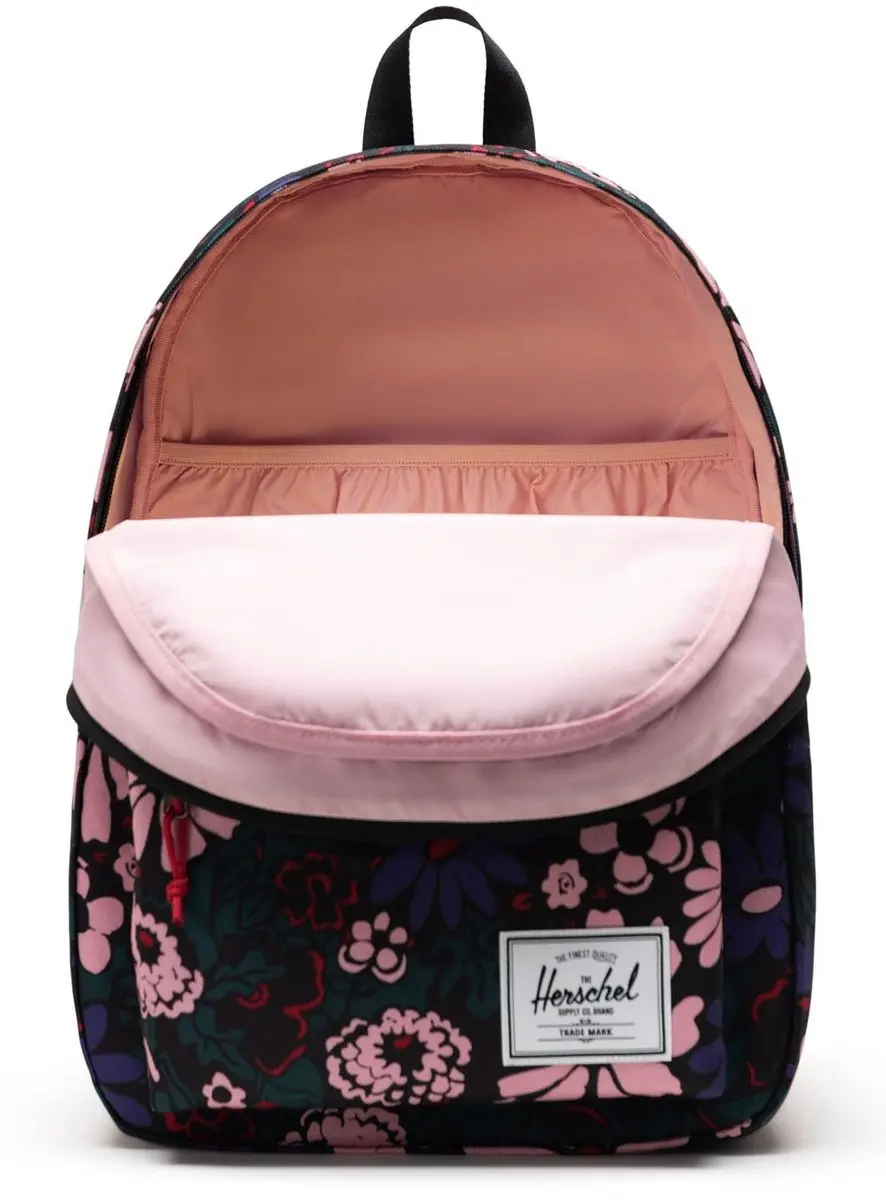 Herschel Classic Backpack 30L - 16 inch Laptopvak - Moody Bloom