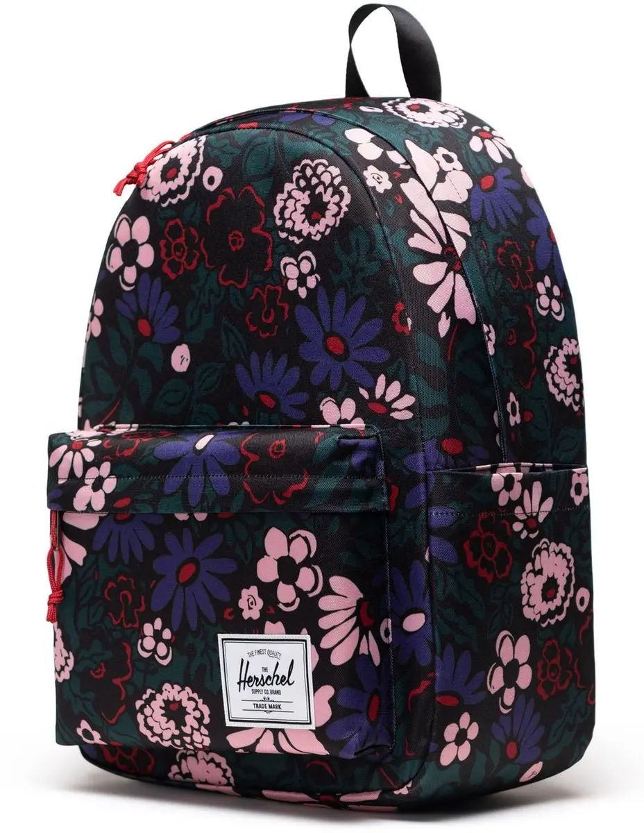 Herschel Classic Backpack 30L - 16 inch Laptopvak - Moody Bloom