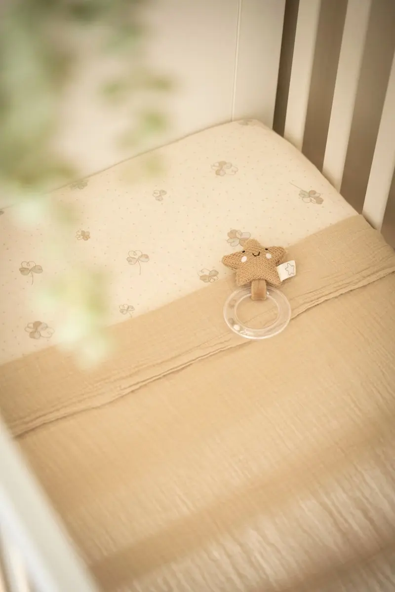 Baby's Only Hoeslaken Tender Jersey - 70x140cm - Beige