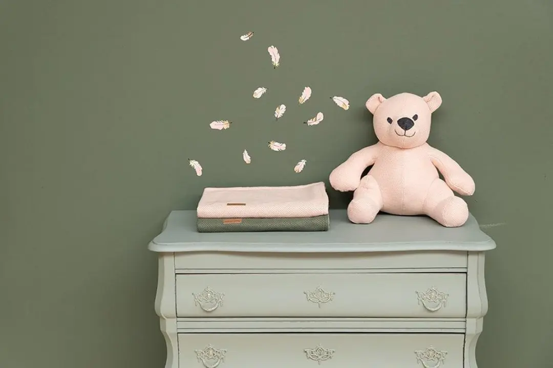 Baby's Only Gebreide Teddy Ledikantdeken Mint 100x135cm - 2.7 TOG