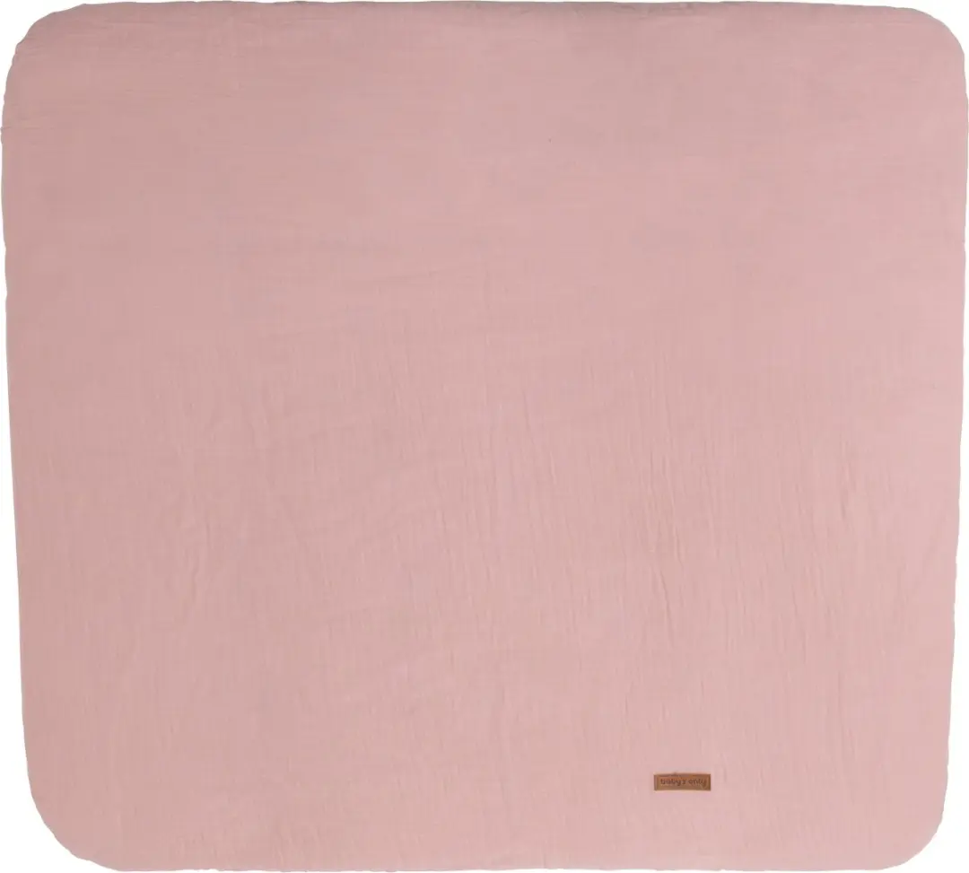 Baby's Only Breeze Aankleedkussenhoes Oud Roze 75x85cm
