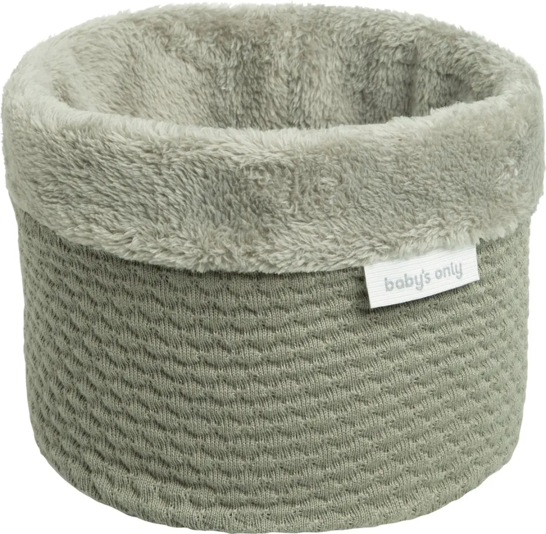 Baby's Only Gebreid Commodemandje Urban Green
