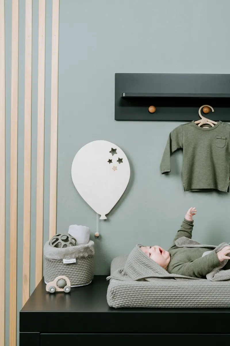 Baby's Only Gebreid Commodemandje Urban Green