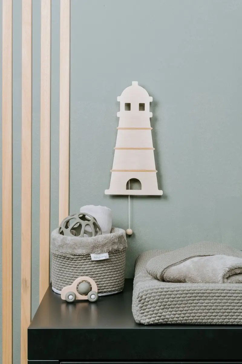 Baby's Only Gebreid Commodemandje Urban Green