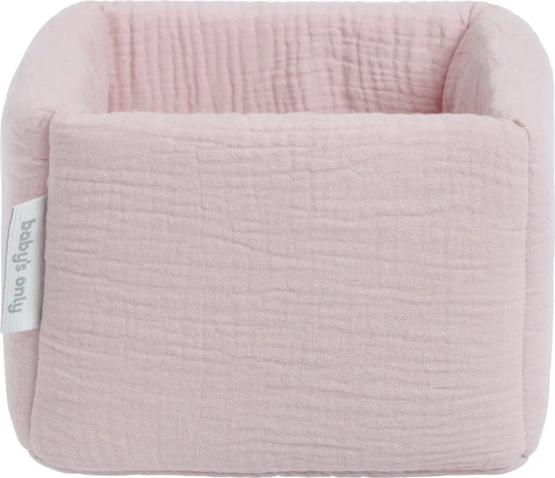 Baby's Only Commodemandje Oud Roze 18x18x18cm