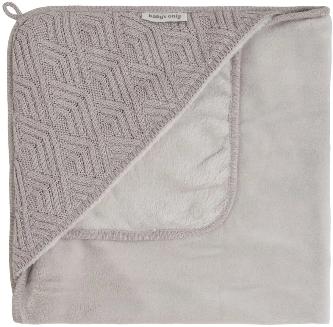 Baby's Only Sierra Wikkeldeken 75x75 Urban Taupe