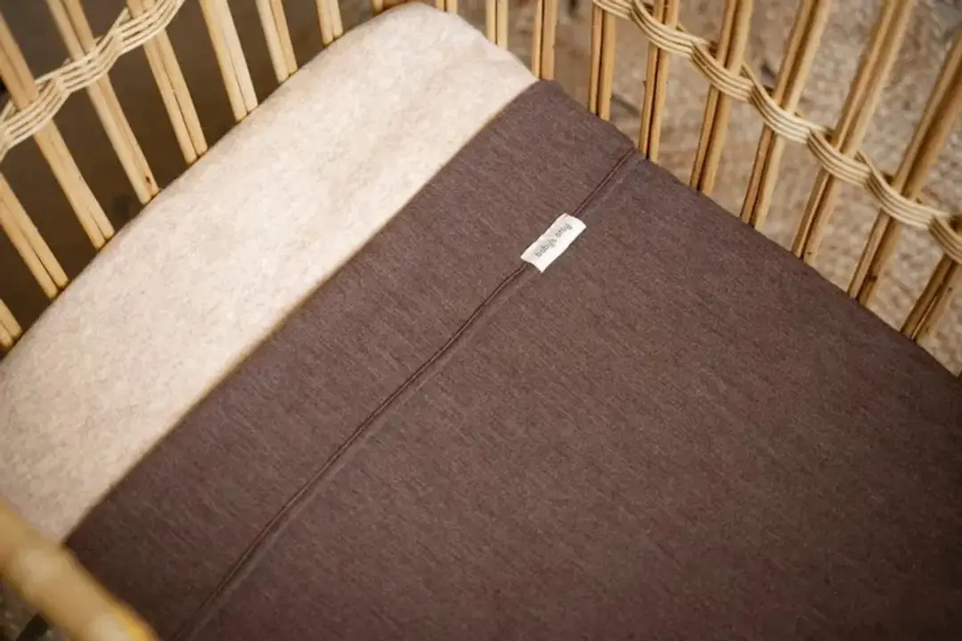 Baby's Only Merino Fine Meadow Babydeken - 75x75cm Taupe
