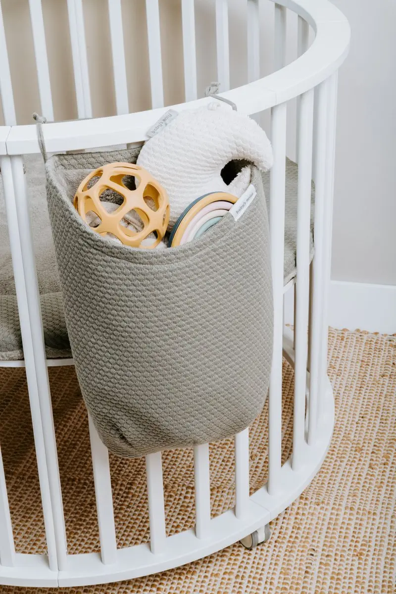 Baby's Only Gebreide Boxzak Urban Green