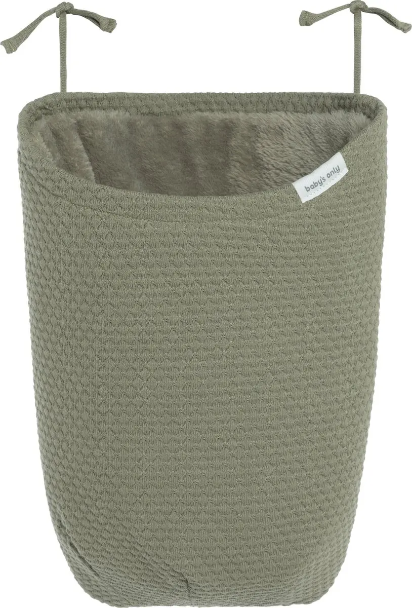 Baby's Only Gebreide Boxzak Urban Green