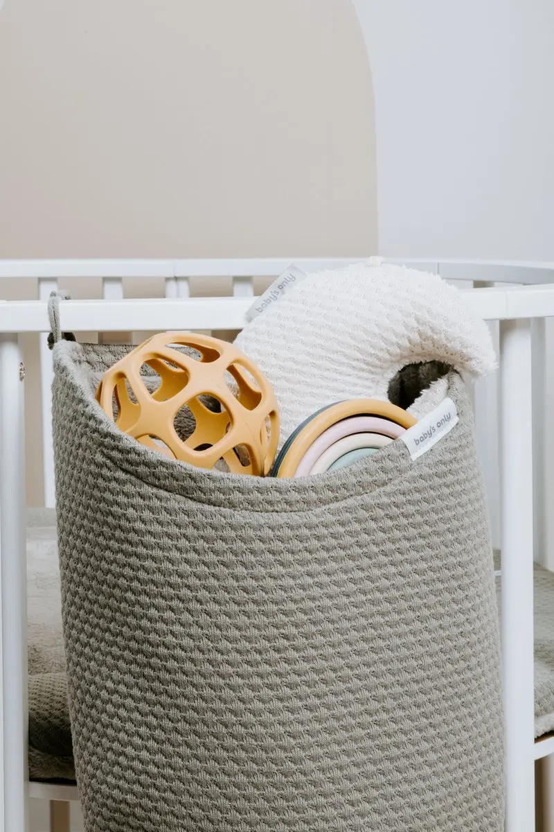Baby's Only Gebreide Boxzak Urban Green
