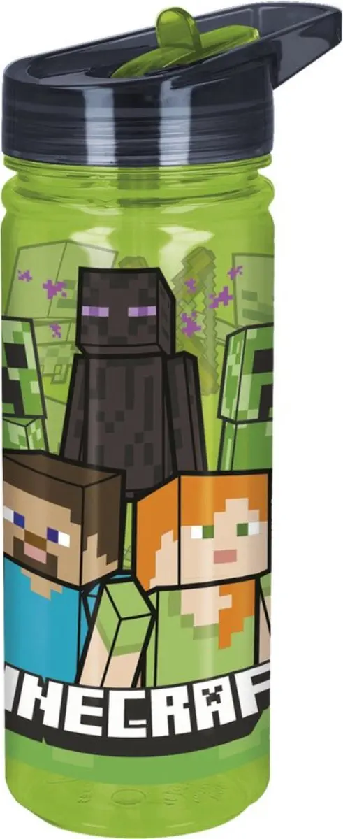 Minecraft Schoolset Rugzak & Lunchset - Multicolor