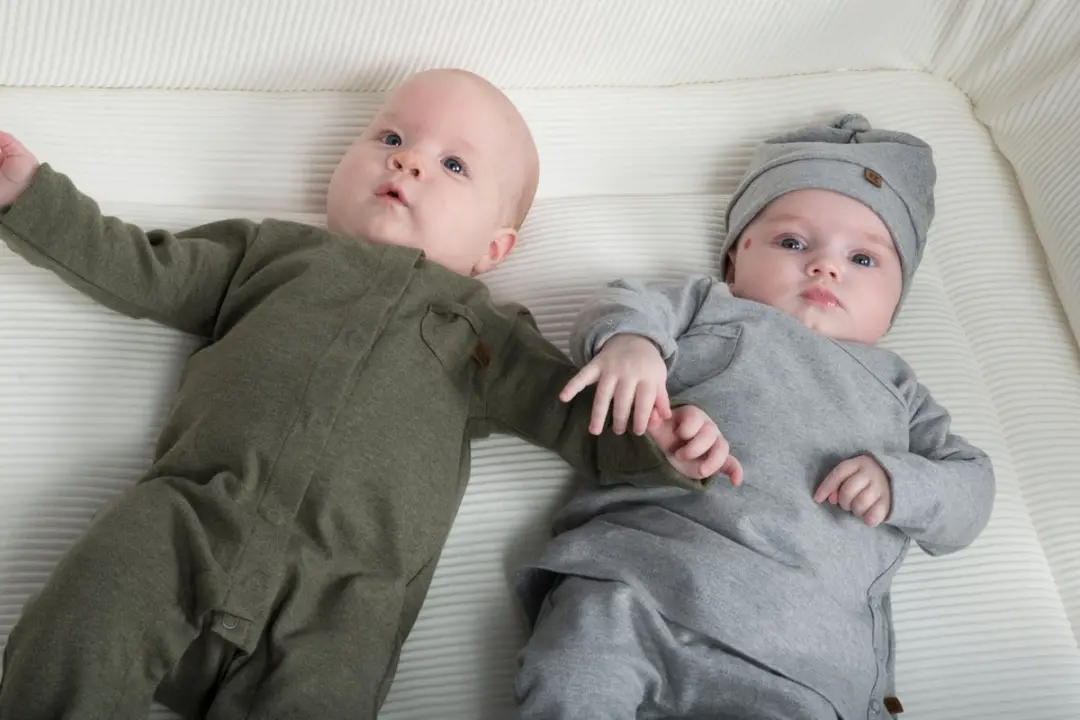 Baby's Only Boxkleed Sense Parklegger 80x100cm - Zeegroen