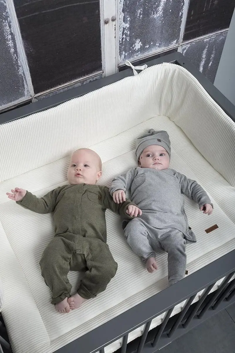 Baby's Only Boxkleed Sense Parklegger 80x100cm - Zeegroen