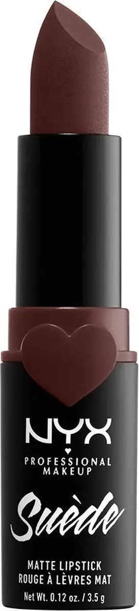 NYX Professional Makeup Suede Matte Lipstick Cyberpop - 3.5ml