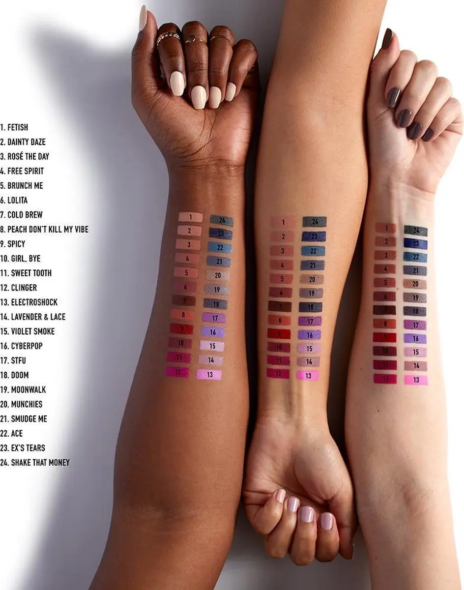 NYX Professional Makeup Suede Matte Lipstick Cyberpop - 3.5ml