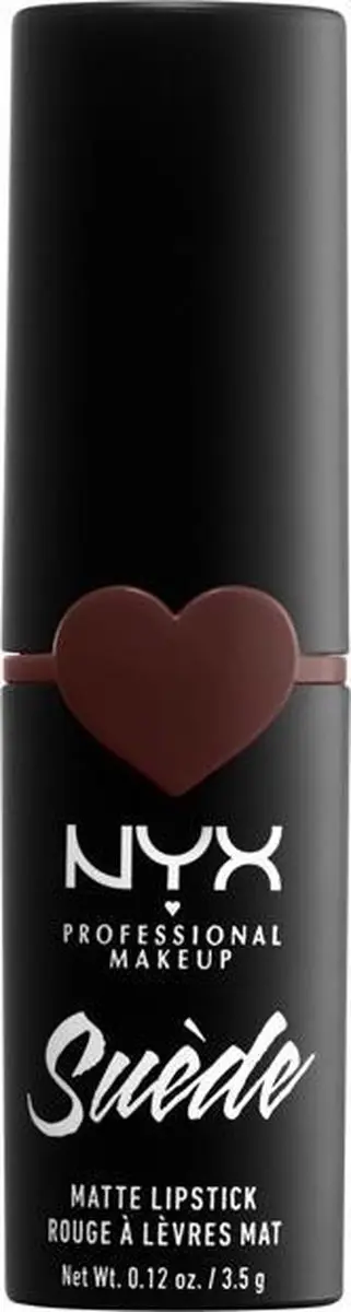 NYX Professional Makeup Suede Matte Lipstick Cyberpop