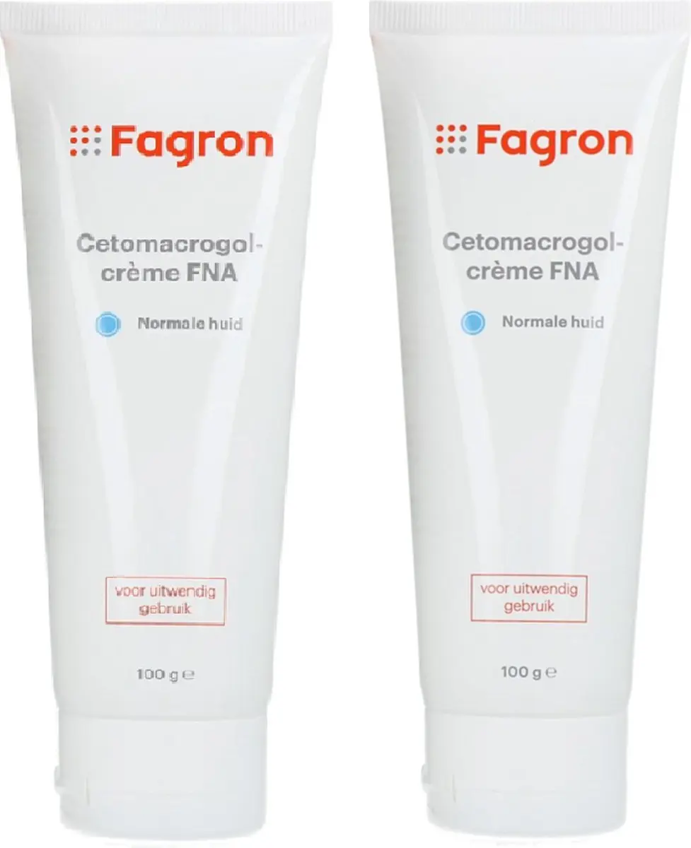 Fagron Cetomacrogolcrème FNA 2x100g