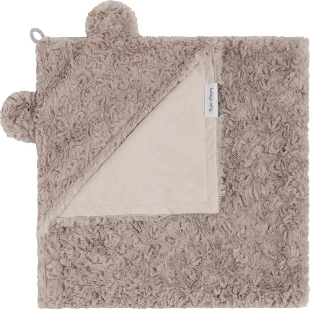 Baby's Only Wikkeldeken Snow Taupe 75x75cm
