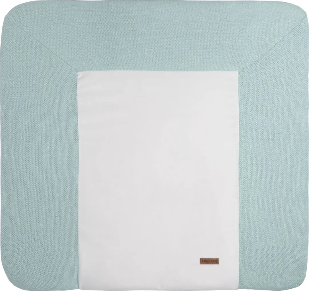 Baby's Only Aankleedkussenhoes Classic Mint 75x85cm