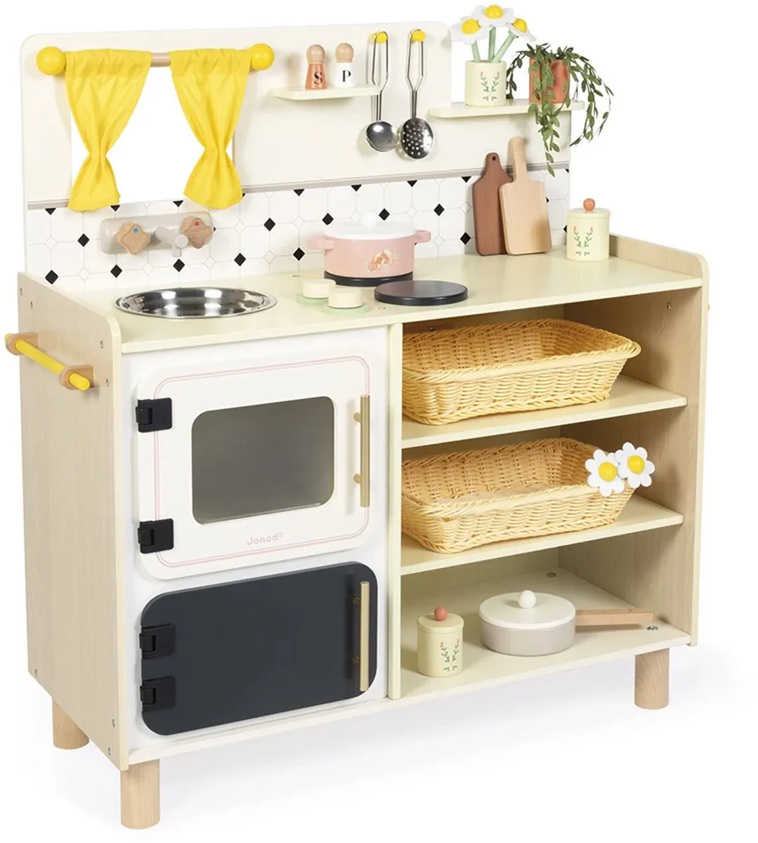 Janod Shiny Grandma Houten Speelkeuken
