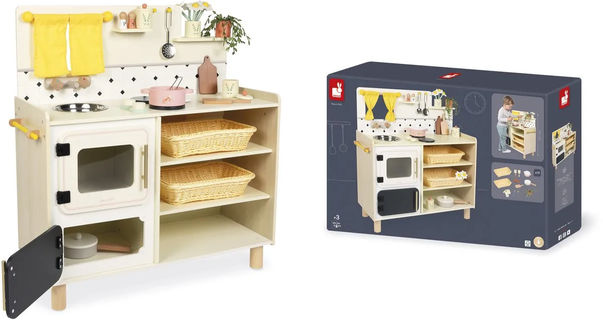 Janod Shiny Grandma Houten Speelkeuken