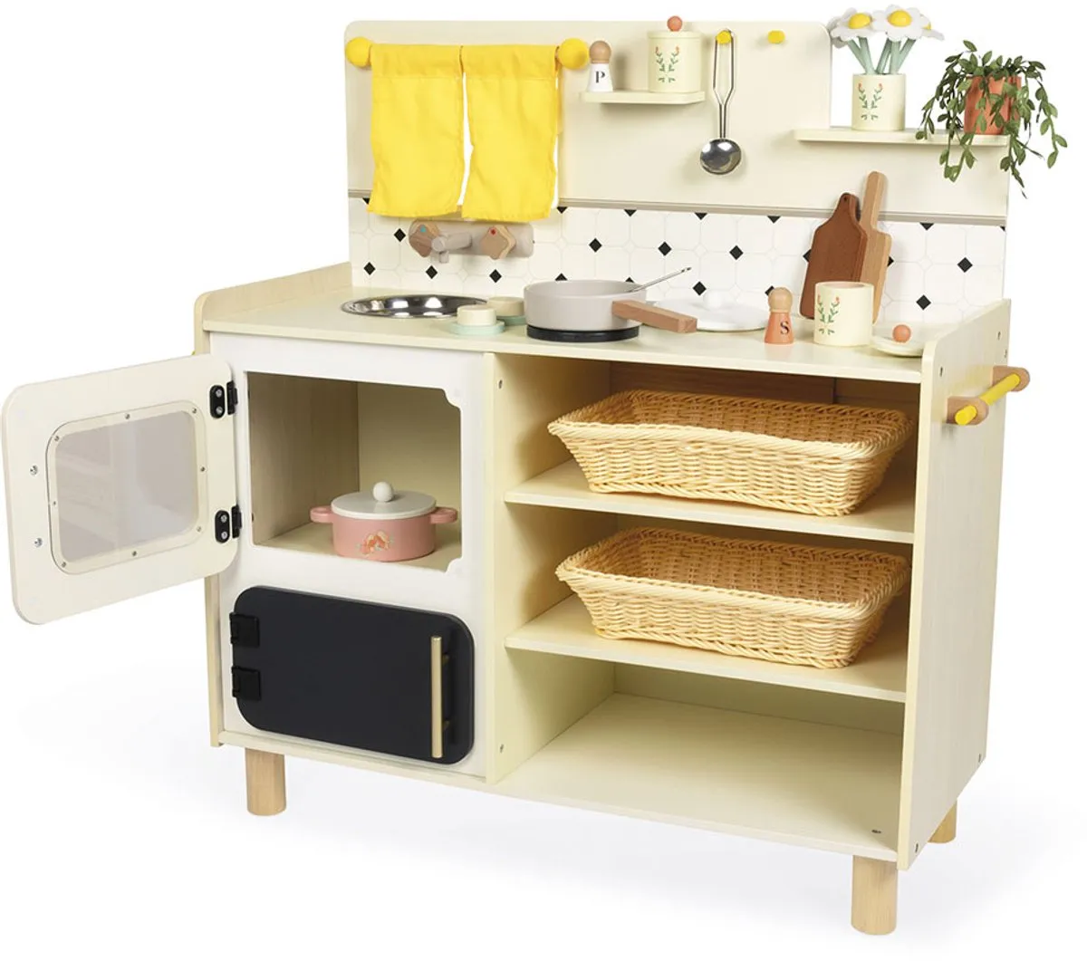 Janod Shiny Grandma Houten Speelkeuken